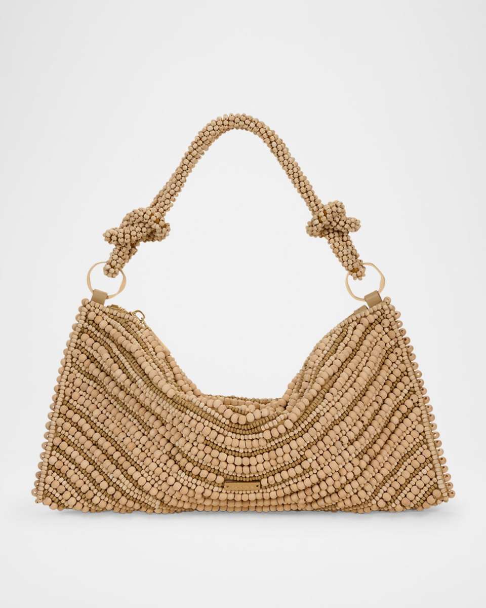 Hera Nano Beaded Shoulder Bag